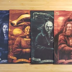 Harry Potter Art Cards